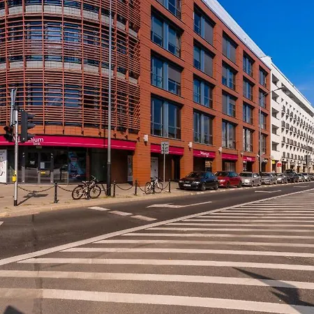 Sleepway - Garbary 95-112a 아파트 포즈난