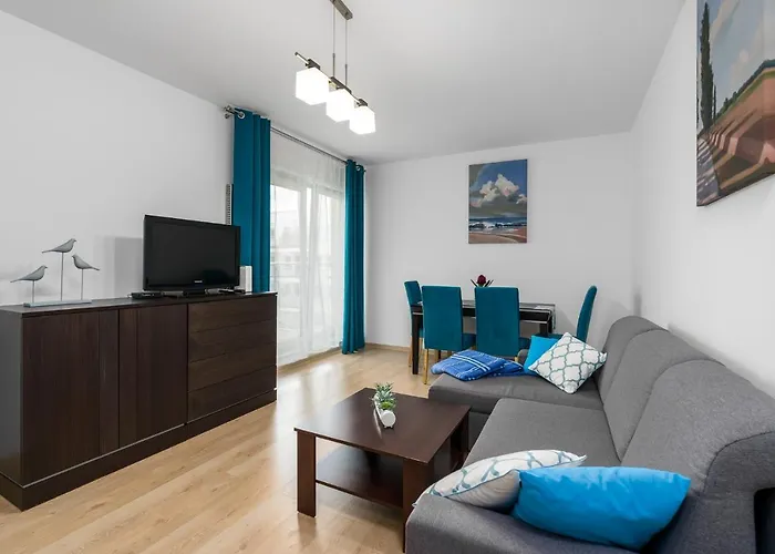 Sleepway - Garbary 95-112a Lejlighed Poznań