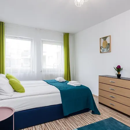 Apartment Sleepway - Garbary 95-112a Poznan