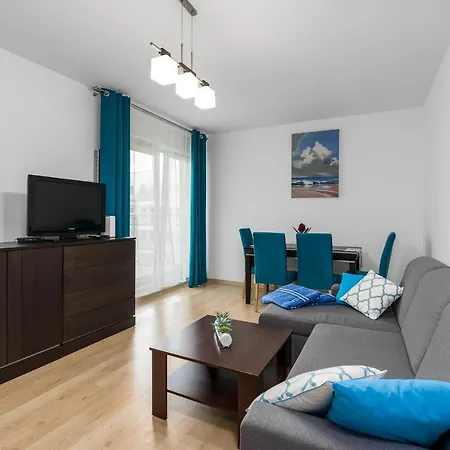 Sleepway - Garbary 95-112a Apartment Poznan